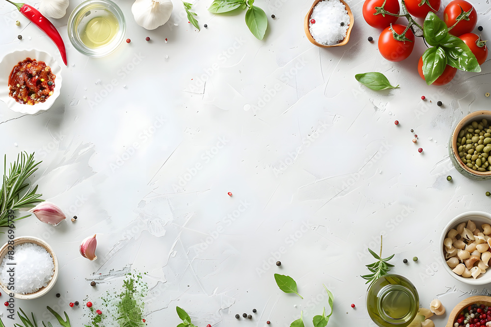 mock-up, design, copy space, recipes for healthy eating mock-up, design, copy space, recipes for healthy eating