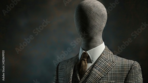 Tailors dummy mannequin with clipping path Tailors dummy mannequin with clipping path