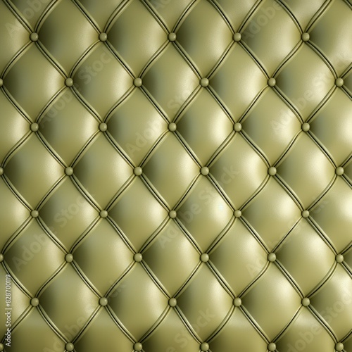 Seamless light pastel diamond tufted upholstery background texture elegant luxury backdrop