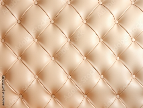 Seamless light pastel diamond tufted upholstery background texture elegant luxury backdrop