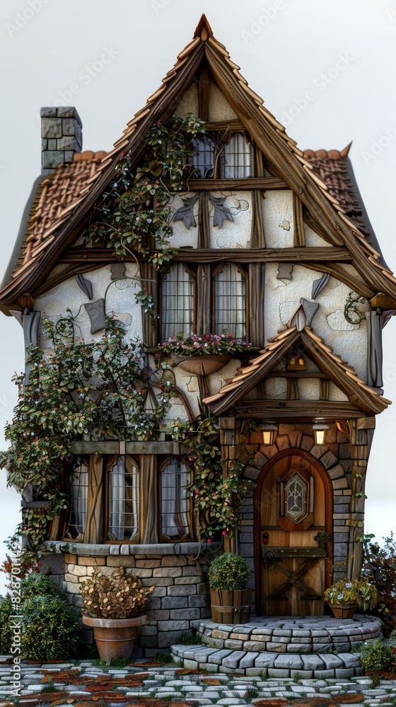Fototapeta premium fantasy house