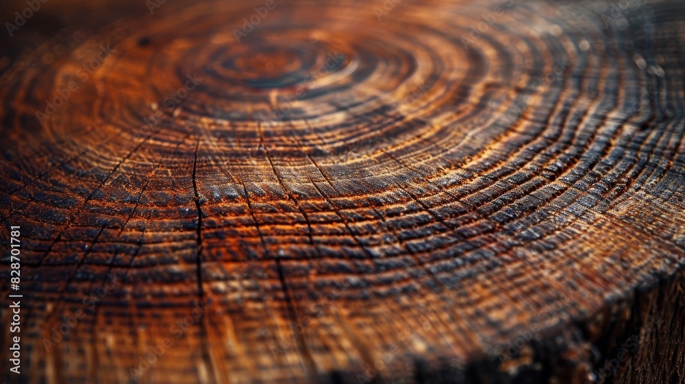 Artistic macro photo of a wooden table, capturing the subtle details of the wood grain and natural textures in a raw, unpolished state Artistic macro photo of a wooden table, capturing the subtle details of the wood grain and natural textures in a raw, unpolished state