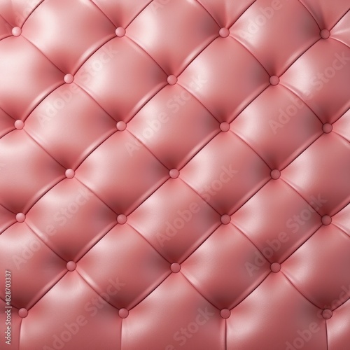 Seamless light pastel diamond tufted upholstery background texture elegant luxury backdrop