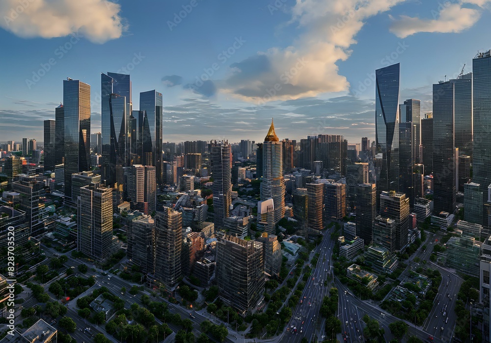 Fototapeta premium city landscapes