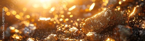 Publicly traded gold mining companies have experienced fluctuations in their stock performance.