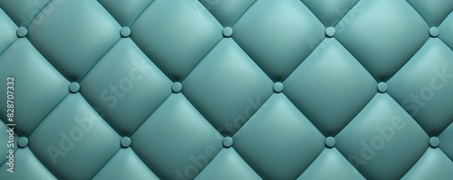 Seamless light pastel diamond tufted upholstery background texture elegant luxury backdrop