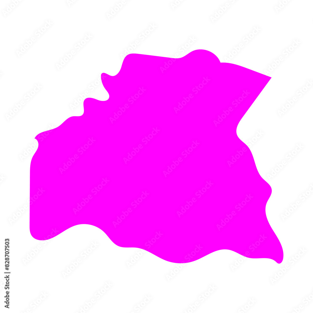 Soriano vector map Soriano vector map