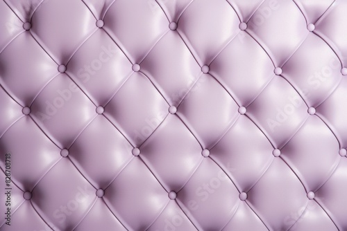 Seamless light pastel diamond tufted upholstery background texture elegant luxury backdrop