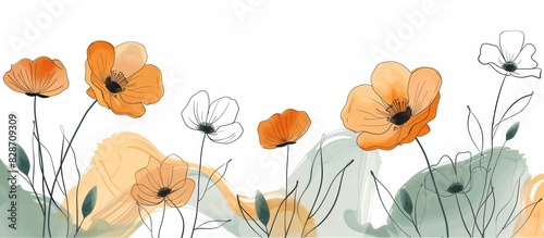 Mid Century Modern Art for Home Decor Inspiration Generative AI