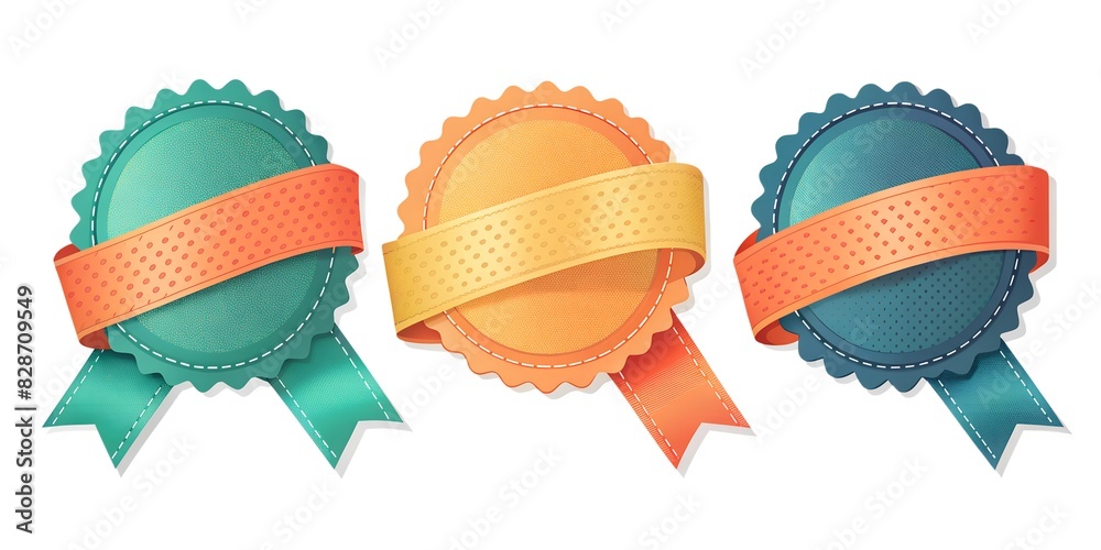 set of ribbons Stickers set of signs with ribbons, medals, illustrations, stickers, for albums, flyers, postcards set of ribbons Stickers set of signs with ribbons, medals, illustrations, stickers, for albums, flyers, postcards