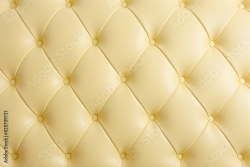 Seamless light pastel diamond tufted upholstery background texture elegant luxury backdrop