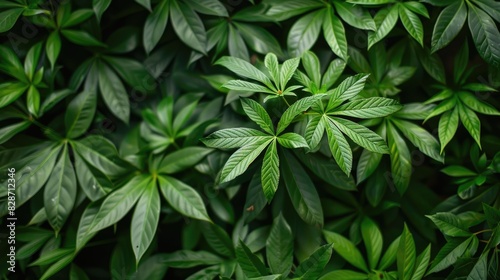 green plant life