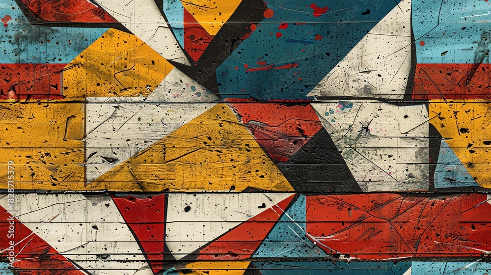 Abstract colorful graffiti pattern background. Abstract colorful graffiti pattern background.