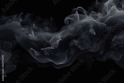 Shiny smoke Glitter fluid Ink water Magic mist color particles texture paint vapor storm wave