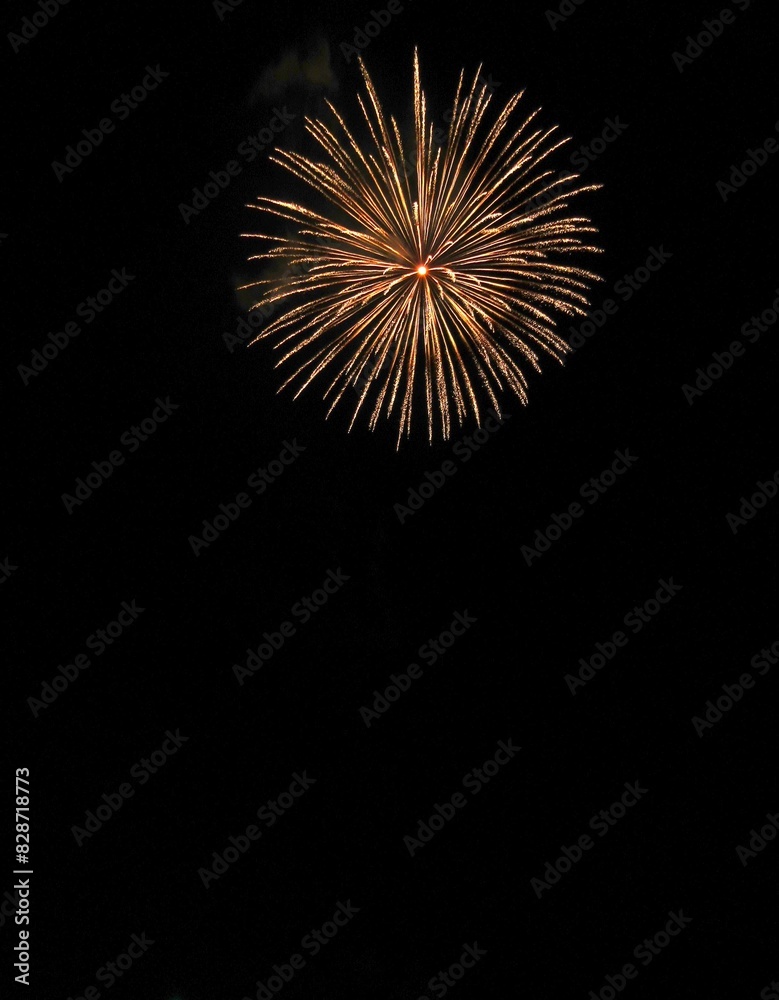打上げ花火 打上げ花火