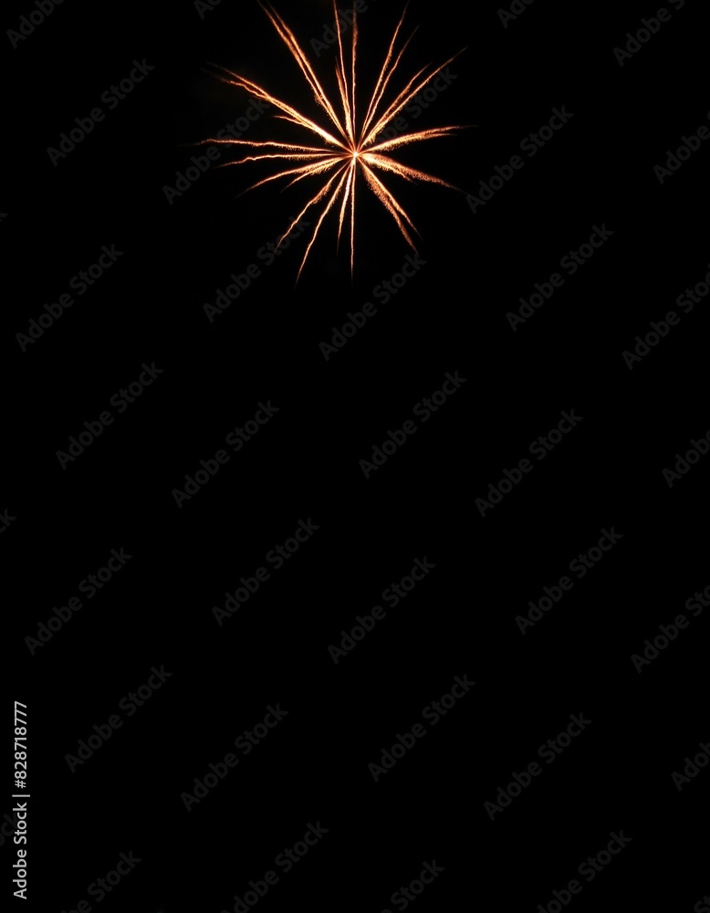 打上げ花火 打上げ花火