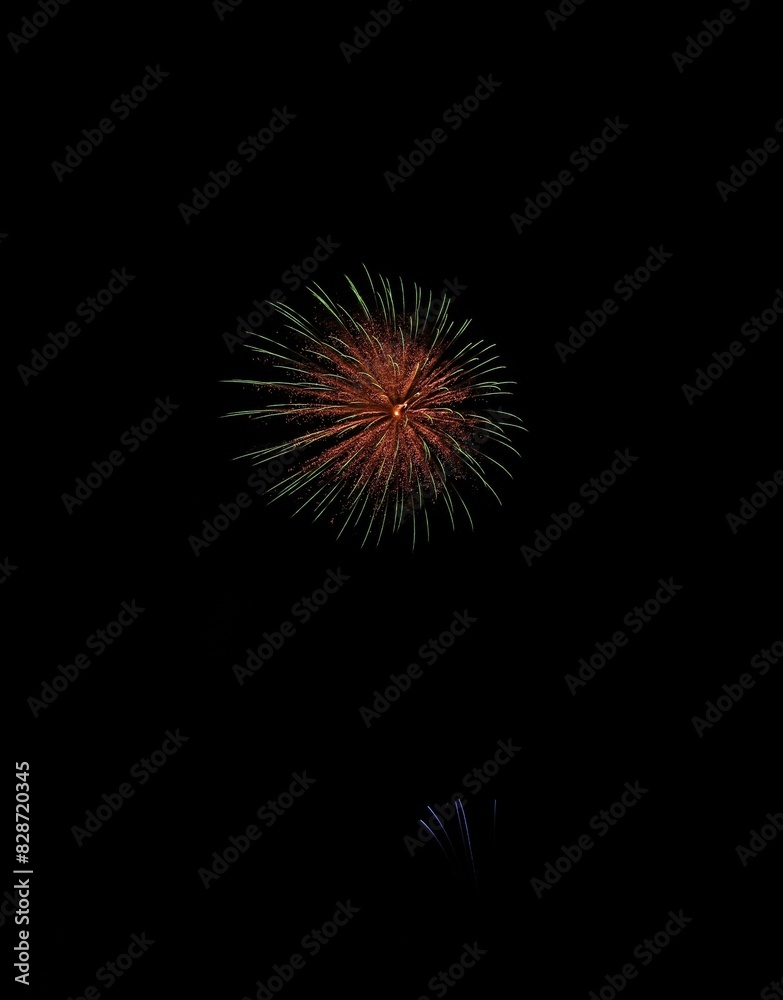 打上げ花火 打上げ花火