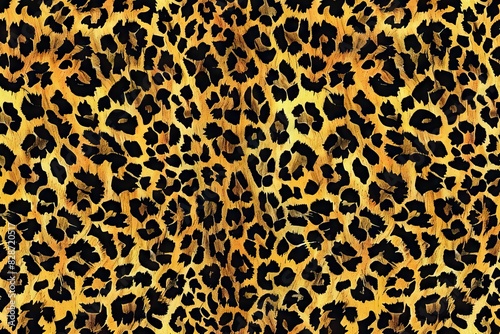 Leopard skin pattern texture  Fashionable print