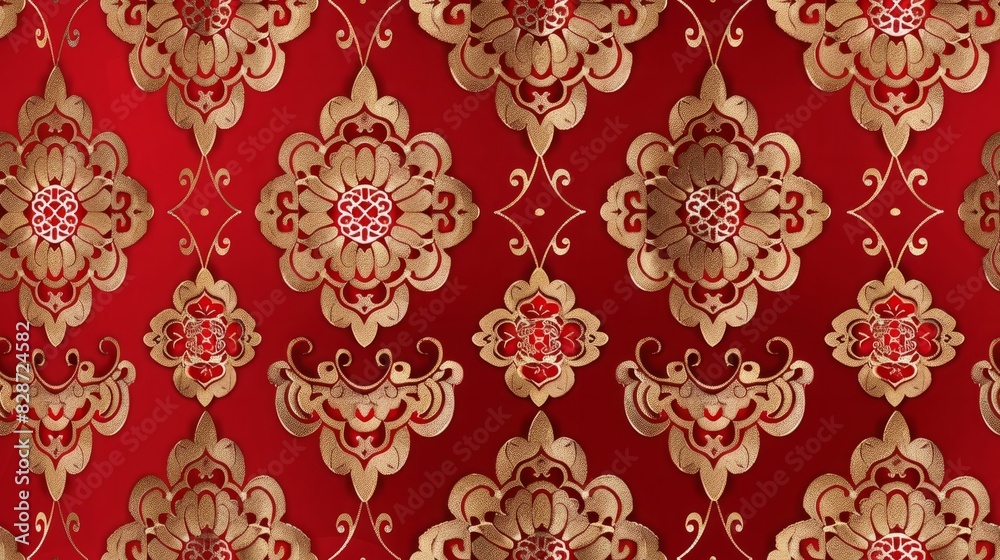 seamless floral pattern, tiled texture seamless floral pattern, tiled texture