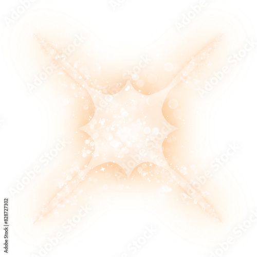 Islamic Crescent Gold Shining, Islamic Frames With Clouds Crescent And Lanterns, Beautiful, Religion, Lamp