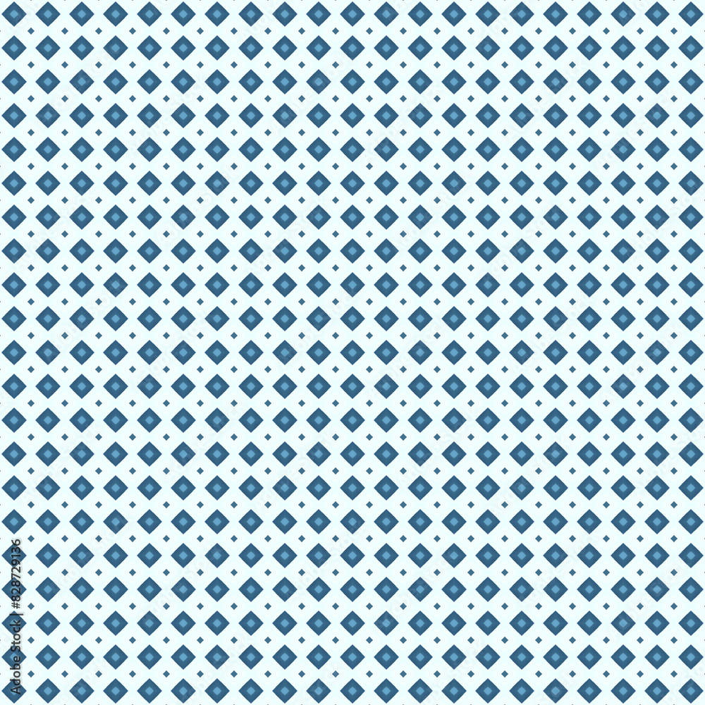 Light Blue Seamless Diamond Pattern Light Blue Seamless Diamond Pattern