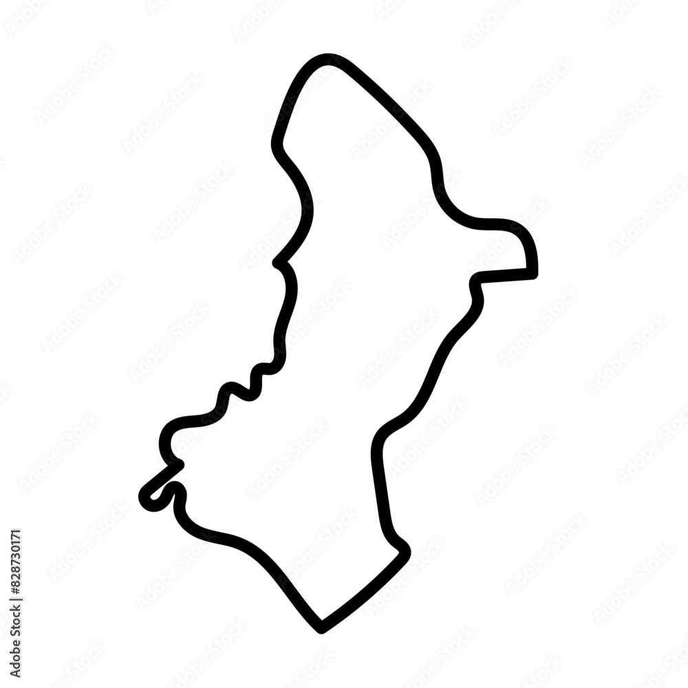 Central map Central map
