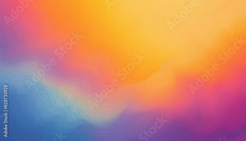orange pink purple blue and yellow gradient abstract grainy background wallpaper texture with noise web banner design header