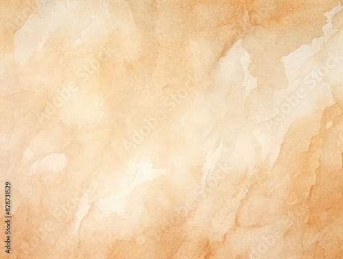 Abstract watercolor background in one color texture pattern