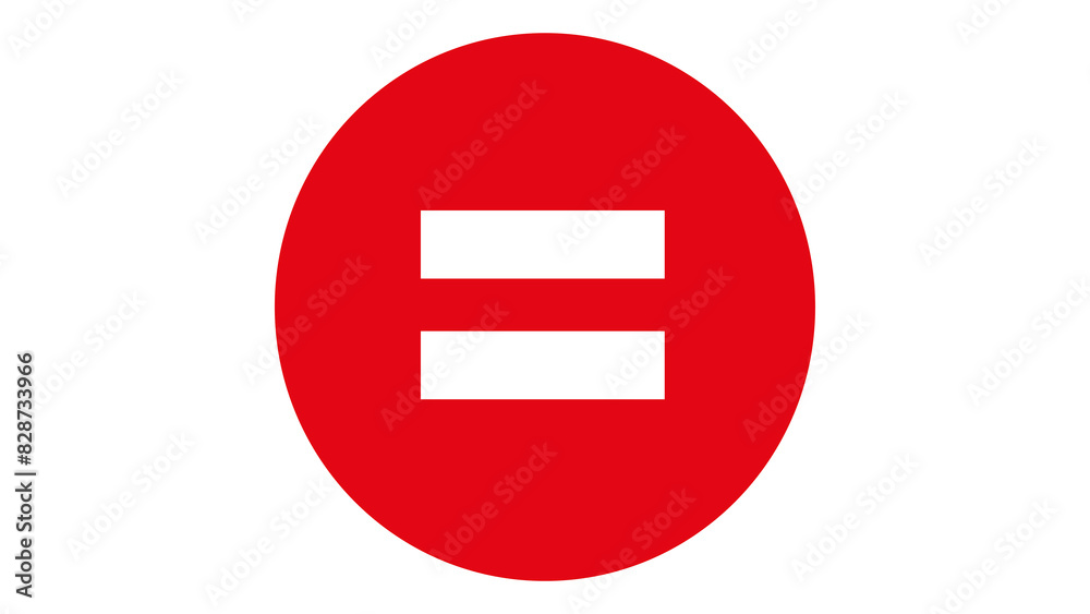 Equal icon