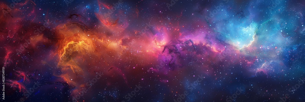 Cosmos background with stardust, nebula and stars. Galaxy backdrop. Infinite universe, milky way Cosmos background with stardust, nebula and stars. Galaxy backdrop. Infinite universe, milky way