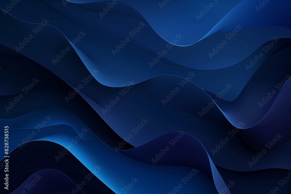Abstract luxury gradient blue background, blank dark blue studio banner. Abstract luxury gradient blue background, blank dark blue studio banner.