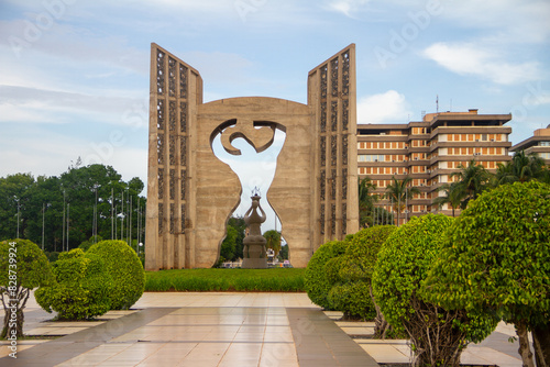 Εκτύπωση καμβά Monument de l'indépendance togo