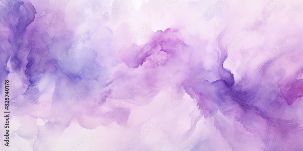 Abstract watercolor background in one color texture pattern