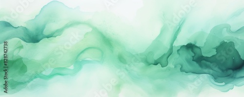 Abstract watercolor background in one color texture pattern