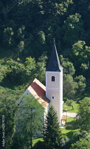 Parish Church of  Saint Emeric in Kostel, Croatia photo
