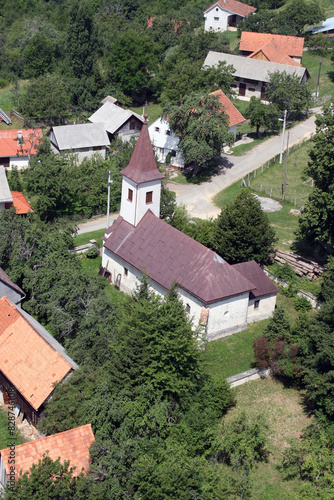 Parish Church of Saint Michael the Archangel in Kalje, Croatia