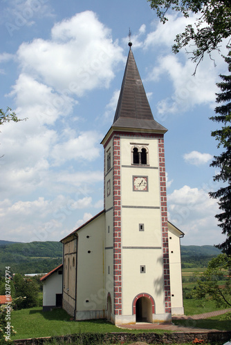 Parish Church of Saint Elijah in Lipnik, Croatia photo