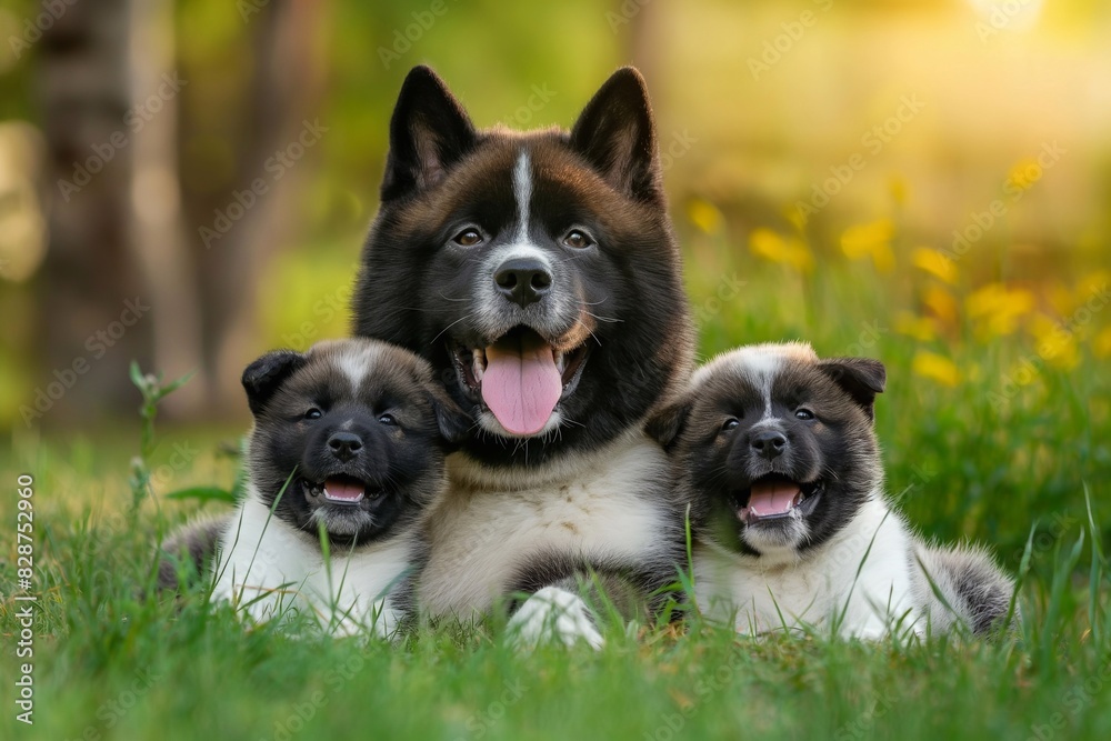 American Akita dog breed American Akita dog breed