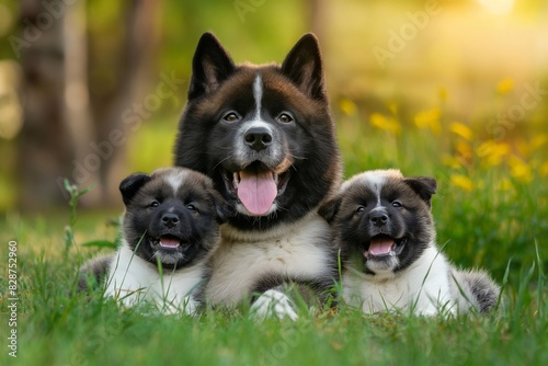 American Akita dog breed