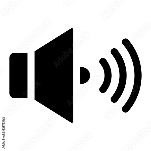 speaker icon