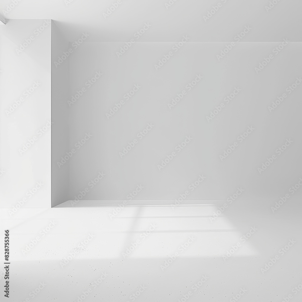 Blank Canvas on White Background for Creative Freedom Generative AI Blank Canvas on White Background for Creative Freedom Generative AI
