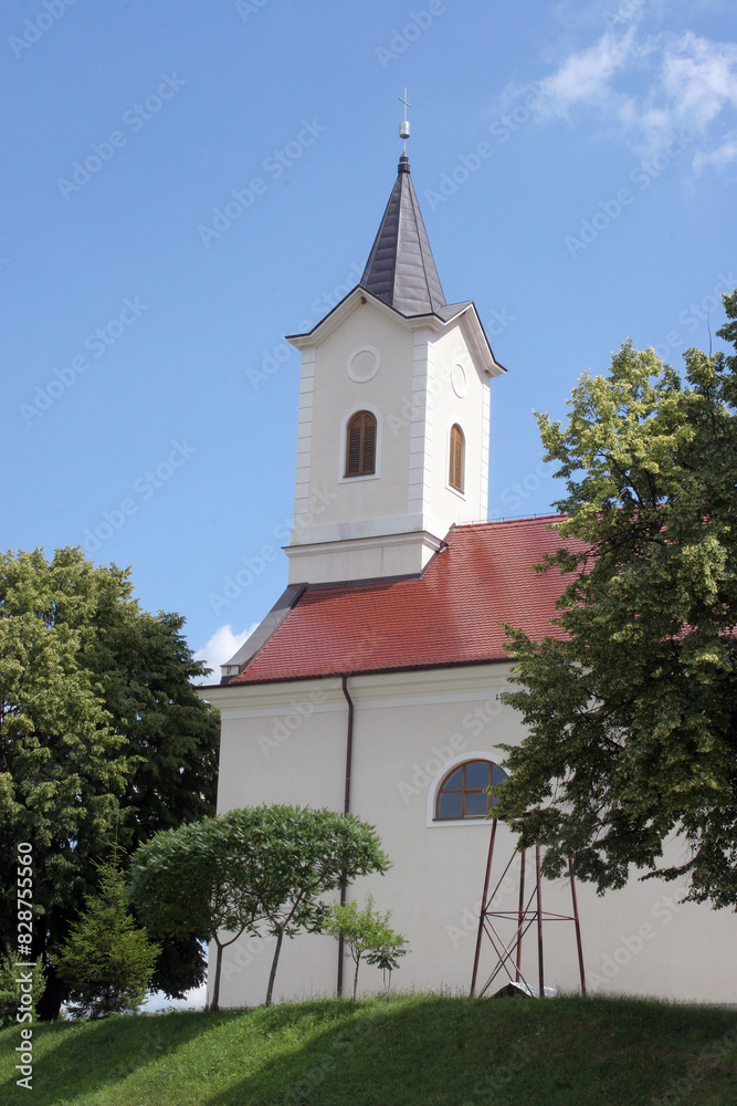 Parish church of Saint Bartholomew in Hrastovica, Croatia Parish church of Saint Bartholomew in Hrastovica, Croatia