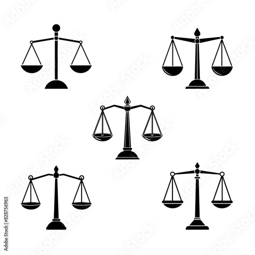 A Set of Two Point Scale