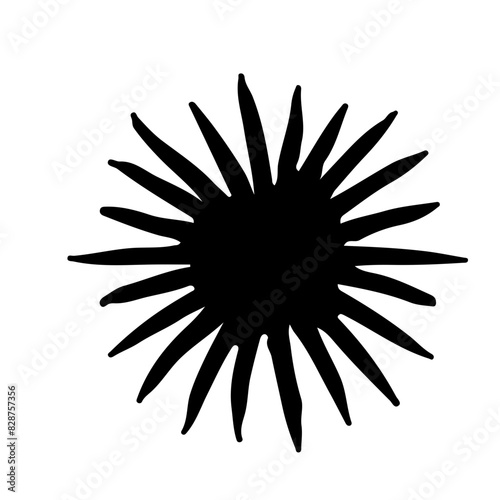 Fireworks vector Silhoutte