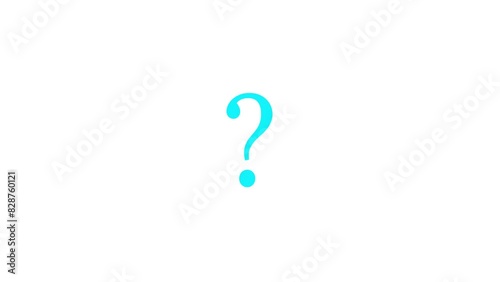 Question mark. Business support concept.	
