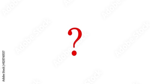 Question mark. Business support concept.	
