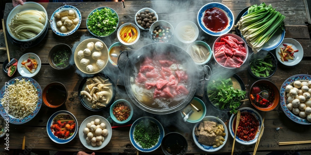Authentic Chinese Hot Pot Ingredients