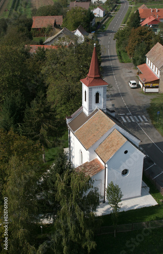 Parish Church of the Immaculate Heart of Mary in Ilova, Croatia