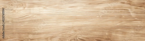 Wallpaper Mural Super Ultrawide Light Beige Wooden Plank Texture Torontodigital.ca
