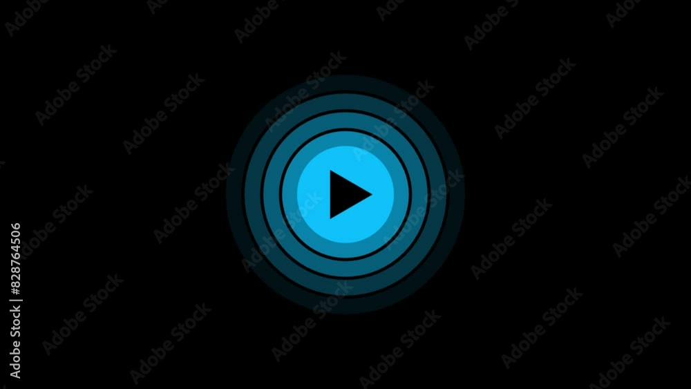 Abstract video player button icon dark pink circle animation. play button magenta triangle on the white background. Abstract video player button icon dark pink circle animation. play button magenta triangle on the white background.